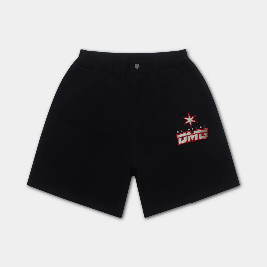 Criminal Damage Star Logo Short