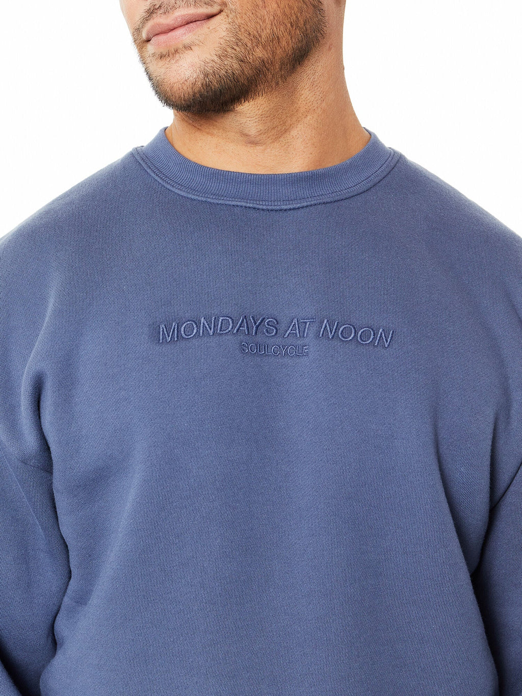 MONDAYS AT NOON SAM CREWNECK