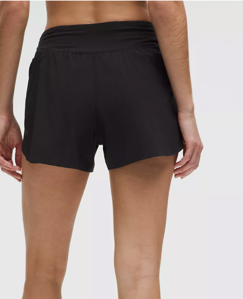 Fast and Free High-Rise Classic-Fit Split Short 3''