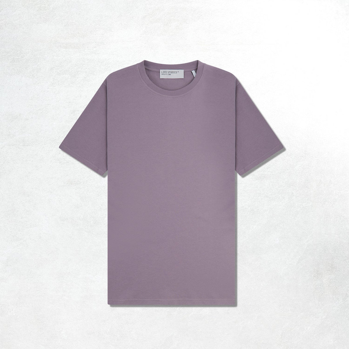 Life Studies Robert T-Shirt: Washed Purple