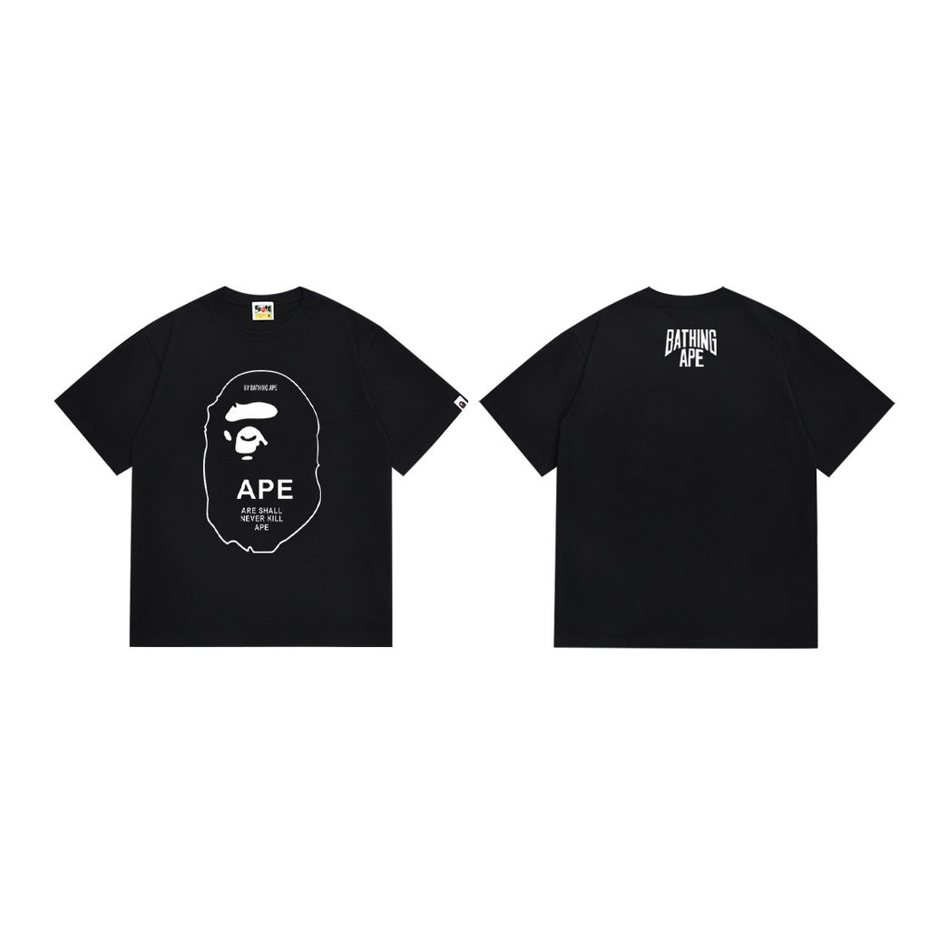 BAPE Front & Back Graphic T-Shirt