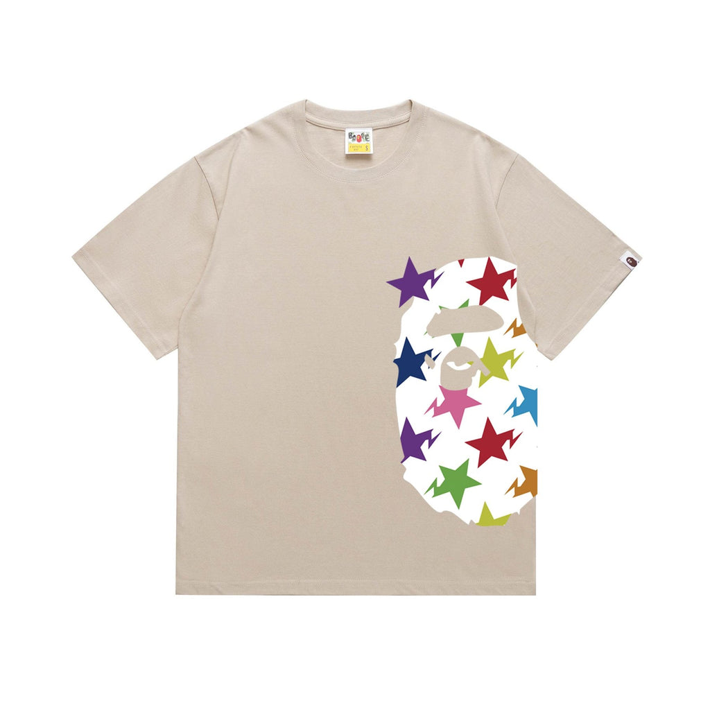 BAPE Star Ape-Head Graphic T-Shirt