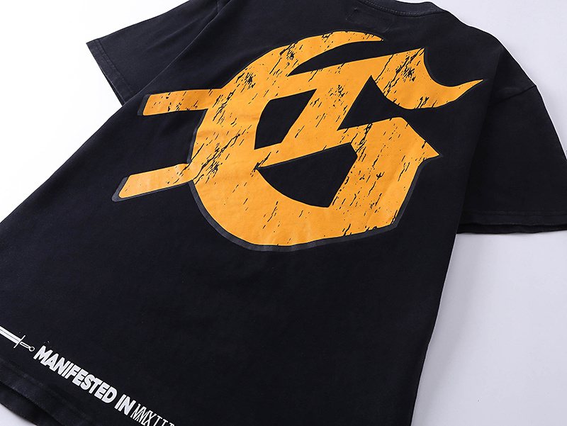 Godspeed Washed Rock Graphic T-Shirt