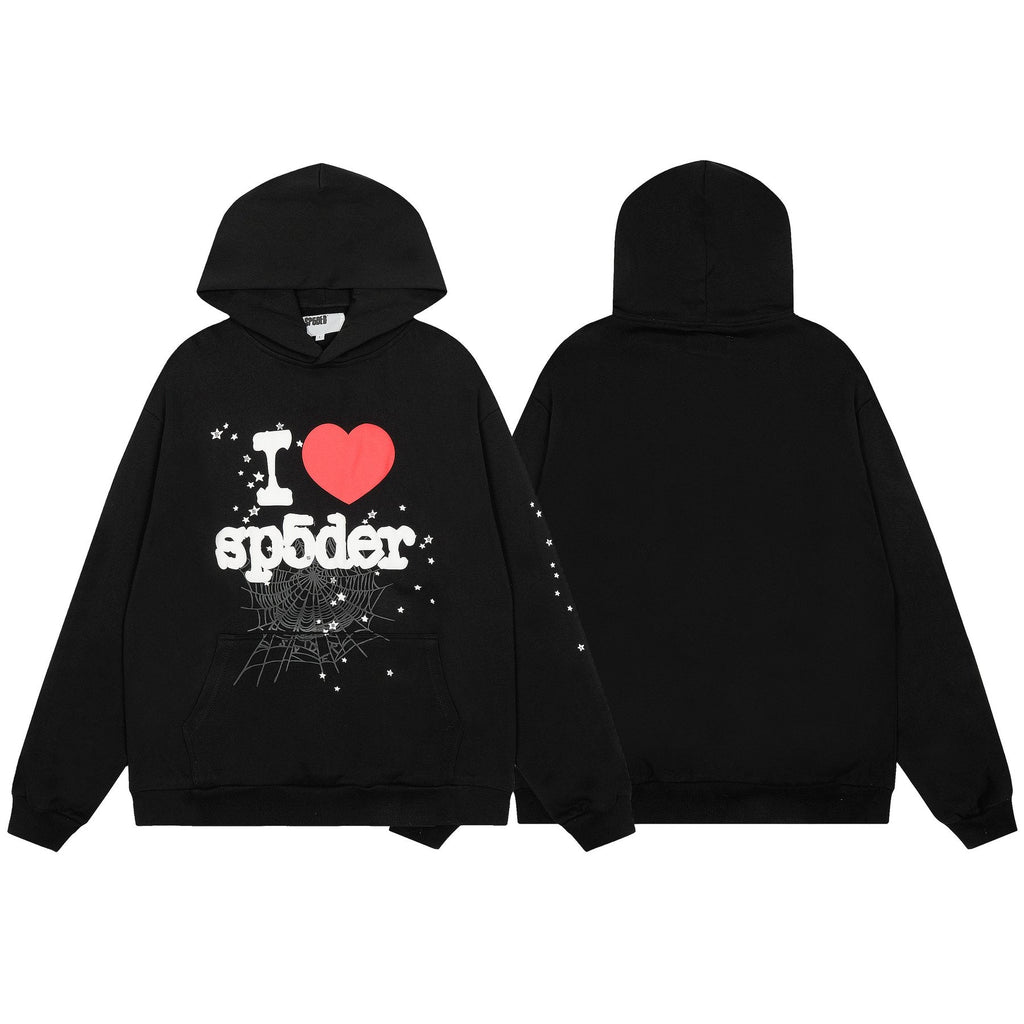 Sp5der I Heart Web Graphic Matching Set