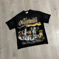 MAJESTIK Live Free Horse Graphic Short-Sleeve T-Shirt