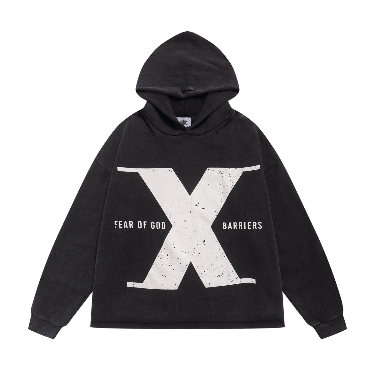Fear of God Barriers X Graphic Hoodie