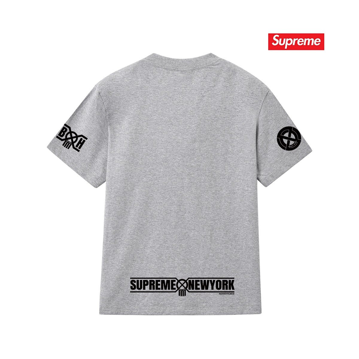 Supreme Skull Graphic Short-Sleeve T-Shirt