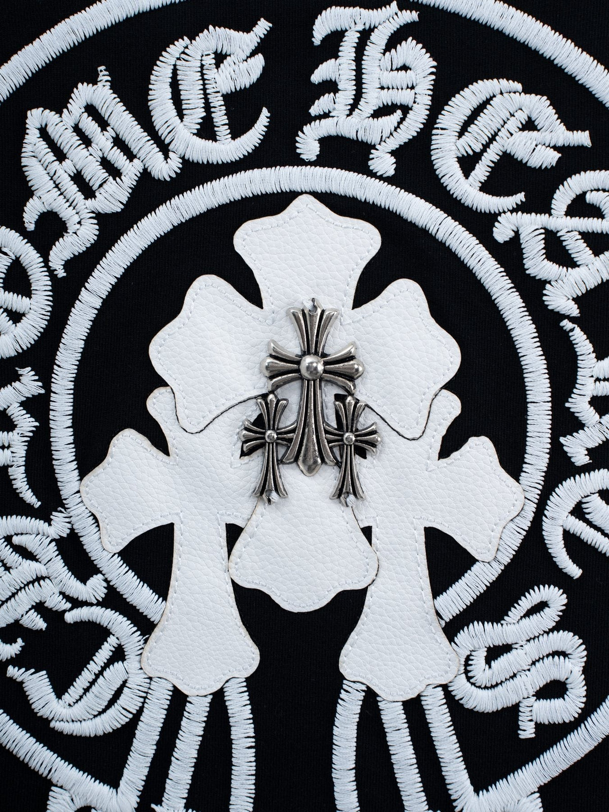 Chrome Hearts Horseshoe Cross Graphic T-Shirt