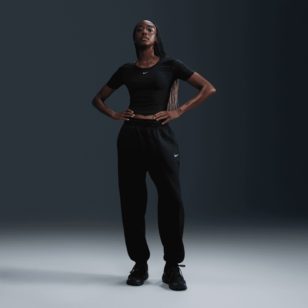 Wmns Nike Sportswear Phoenix Fleece High-Waisted Oversized Printed Sweatpants