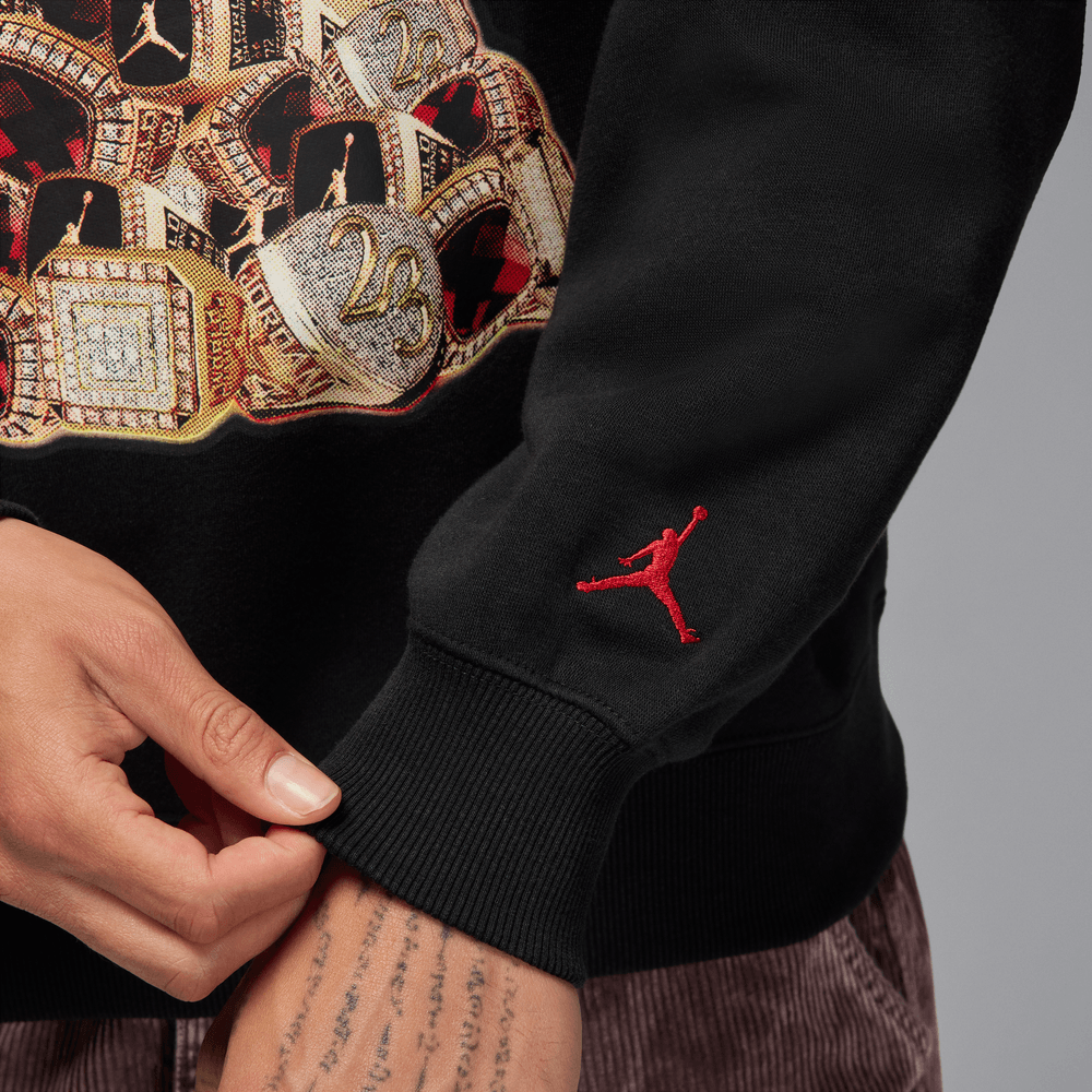 Air Jordan Brooklyn Holiday Fleece Crewneck