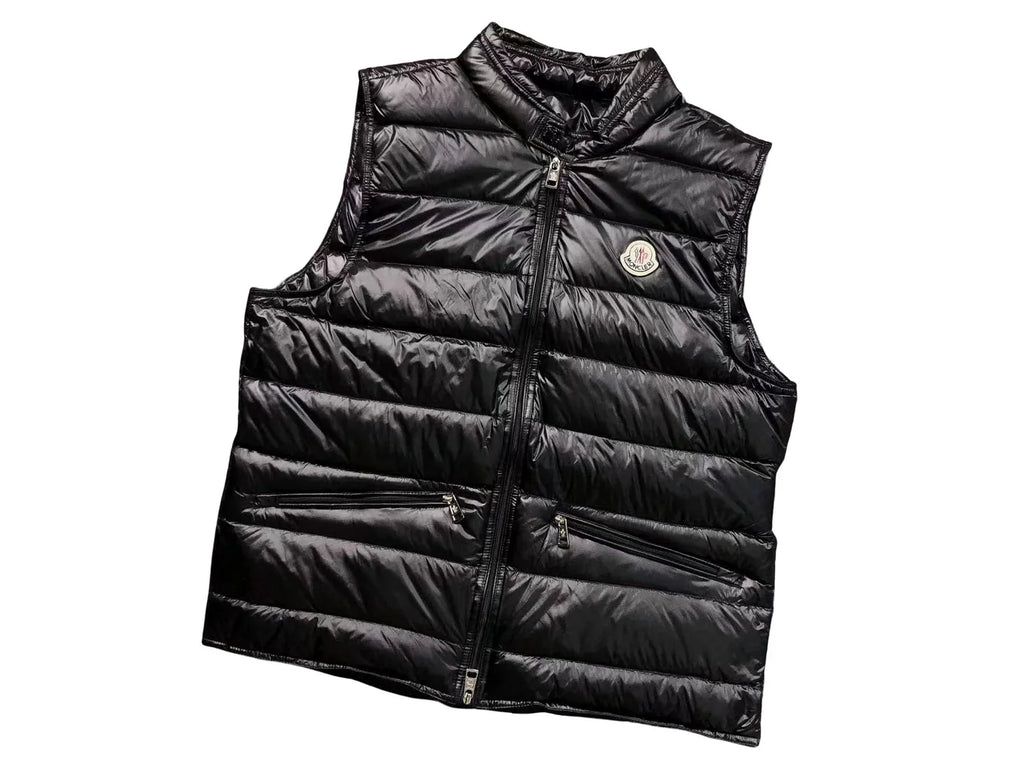 Moncler Gui Gilet — Black