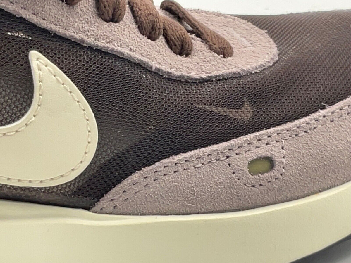 Big Kid's Nike Waffle One LT Chocolate/Natural (DC0481 200)