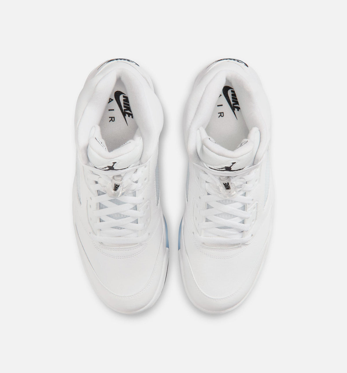 Air Jordan 5 Retro OG White Metallic Men's – White/Metallic Silver/Black