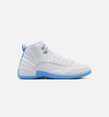 Air Jordan 12 Retro University Blue – Men's Lifestyle Shoe | White/University Blue/Metallic Silver
