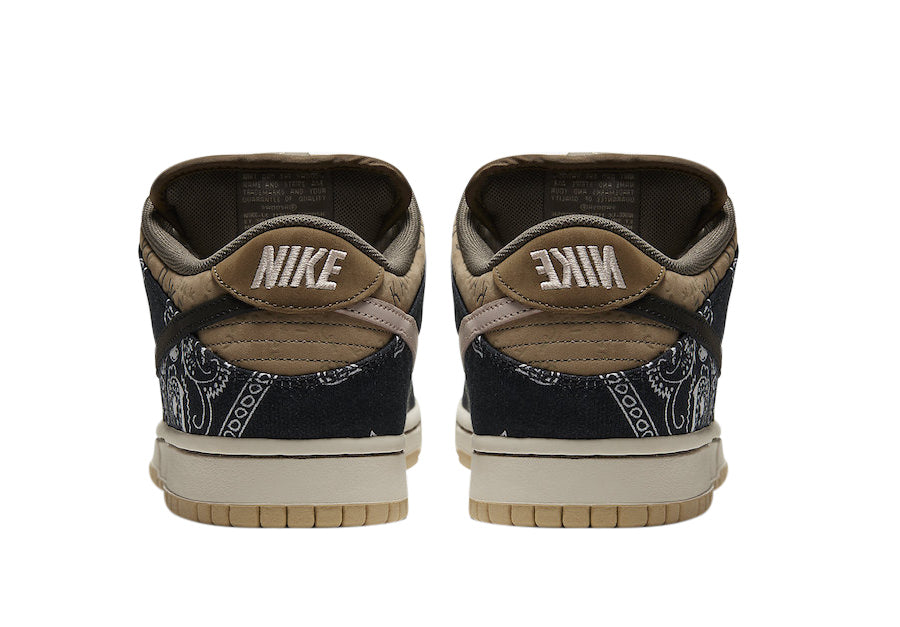 Travis Scott X Nike SB Dunk Low CT5053-001