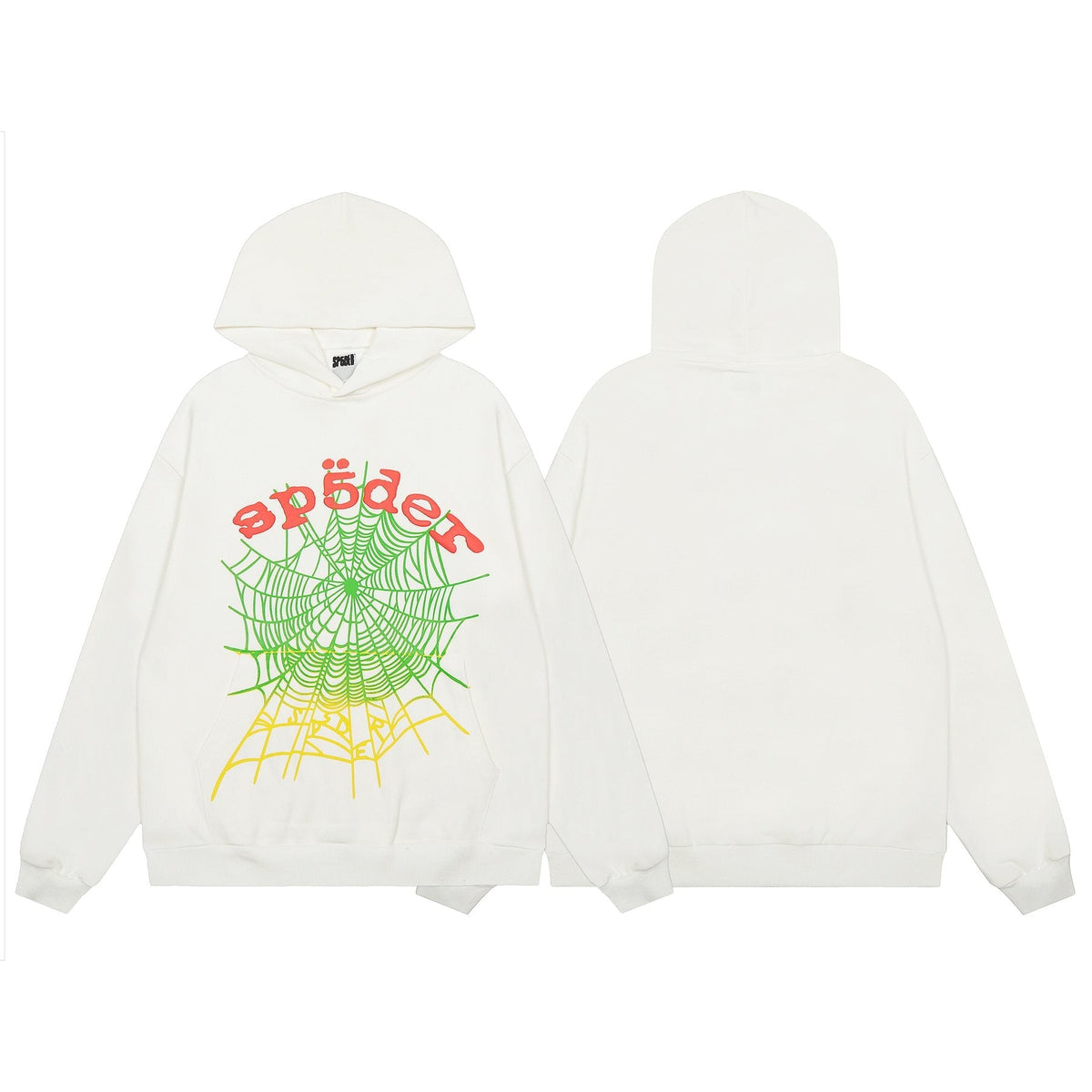 Sp5der Spiderweb Graphic Hoodie & Sweatpants Set