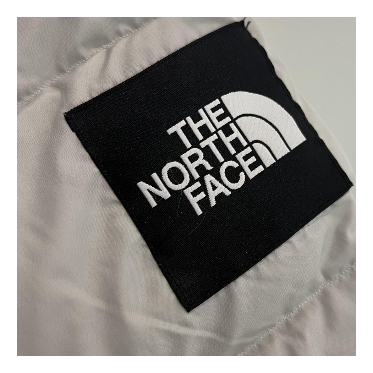 The North Face Color-Block Hooded Long Puffer Coat | Grey | Premium Down