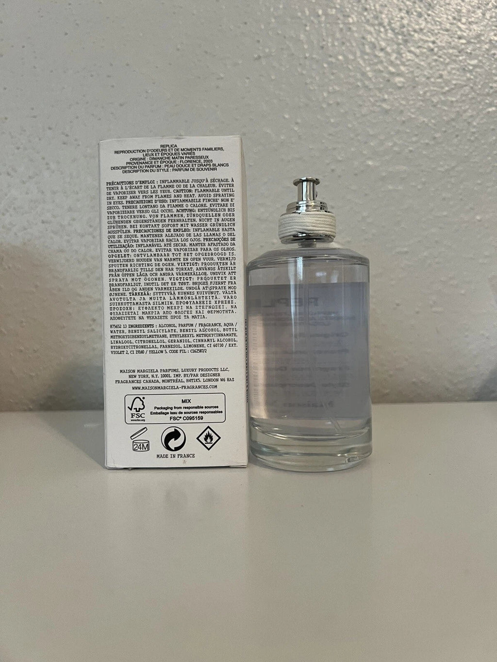 Maison Margiela Replica Lazy Sunday Morning EDT 100ml