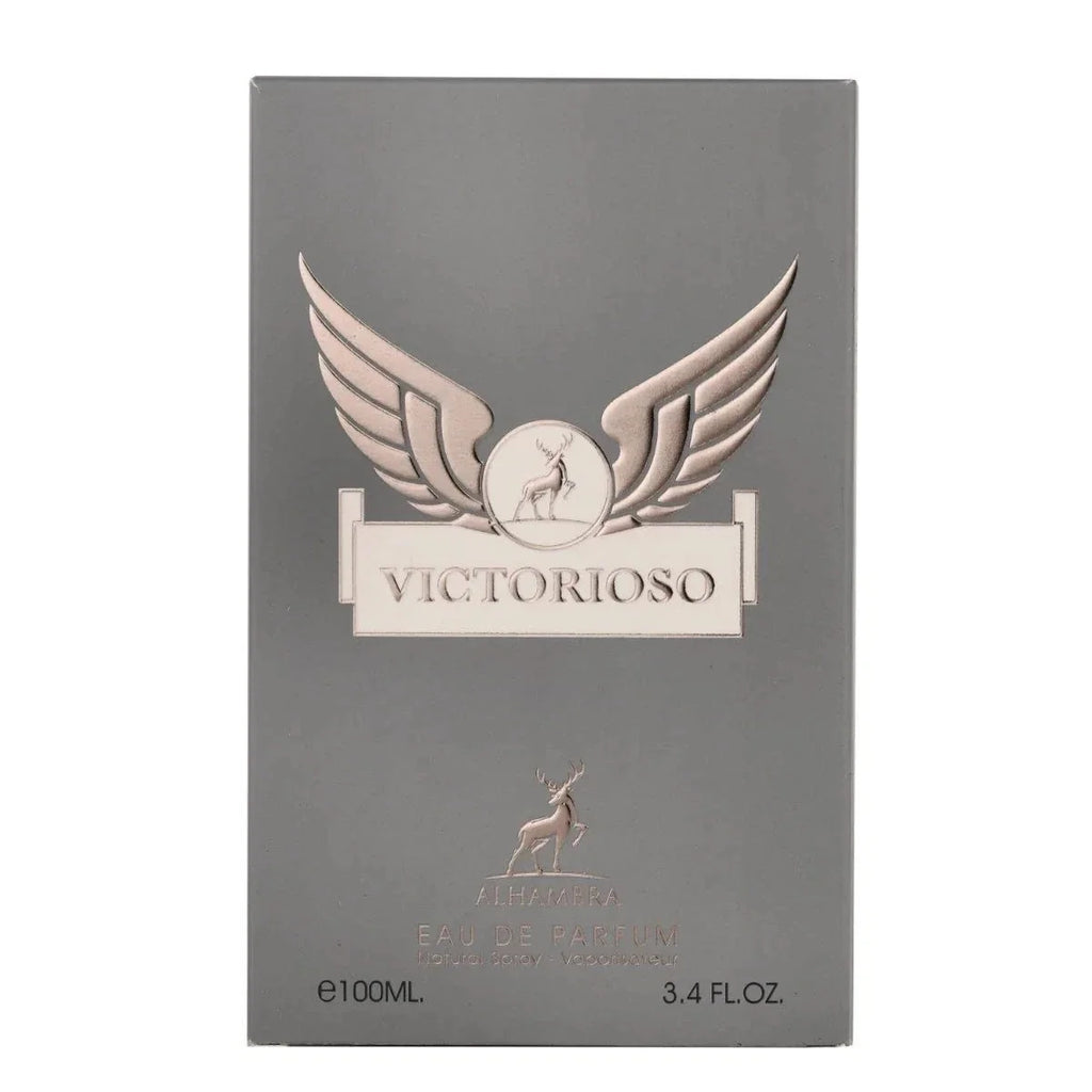 Maison Alhambra Victorioso EDP 100ml Fresh Aquatic Woody