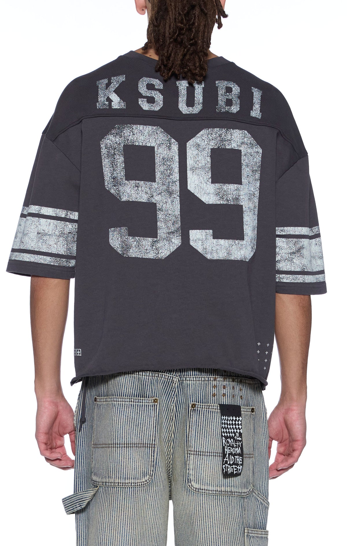 Ksubi Halftime Short Sleeve Duke Jersey