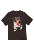 OBEY VAST UNIVERSE T-SHIRT Vintage Black