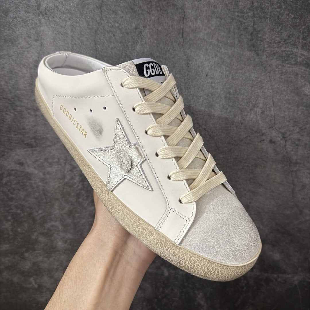 Golden Goose Silver Star Sneakers