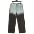 Louis Vuitton Gradient Denim Jeans - Light Blue and Charcoal